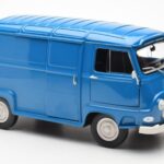 Renault Estafette Saviem Azul Norev 1:18 - image 8 of 11