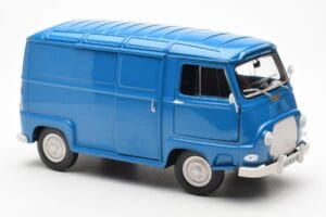 Renault Estafette Saviem Azul Norev 1:18 185122 Metal - imagem 8 de 11