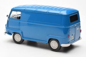 Renault Estafette Saviem Azul Norev 1:18 185122 Metal - imagem 9 de 11