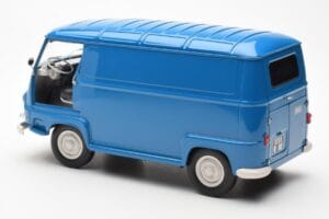 Renault Estafette Saviem Azul Norev 1:18 185122 Metal - imagem 10 de 11