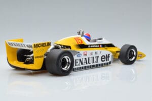 Renault RS10 Elf #15 J-P. Jabouille Winner France GP 1979 MCG 1:18 MCG18616F Metal - imagem 2 de 6