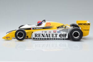 Renault RS10 Elf #15 J-P. Jabouille Winner France GP 1979 MCG 1:18 MCG18616F Metal - imagem 3 de 6