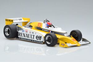 Renault RS10 Elf #15 J-P. Jabouille Winner France GP 1979 MCG 1:18 MCG18616F Metal - imagem 4 de 6