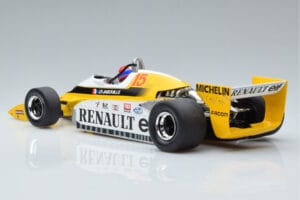 Renault RS10 Elf #15 J-P. Jabouille Winner France GP 1979 MCG 1:18 MCG18616F Metal - imagem 5 de 6