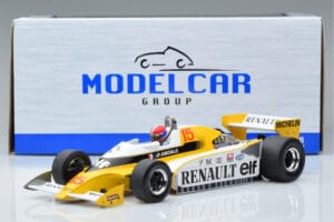 Renault RS10 Elf #15 J-P. Jabouille Winner France GP 1979 MCG 1:18 MCG18616F Metal - imagem 6 de 6