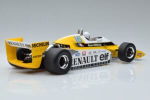 Renault RS10 Elf #16 R. Arnoux British GP 1979 MCG 1:18 MCG18617F Metal - imagem 2 de 6
