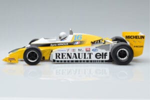 Renault RS10 Elf #16 R. Arnoux British GP 1979 MCG 1:18 MCG18617F Metal - imagem 3 de 6