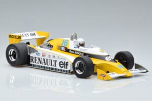 Renault RS10 Elf #16 R. Arnoux British GP 1979 MCG 1:18 MCG18617F Metal - imagem 4 de 6