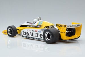 Renault RS10 Elf #16 R. Arnoux British GP 1979 MCG 1:18 MCG18617F Metal - imagem 5 de 6