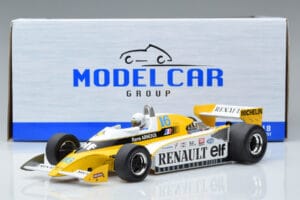 Renault RS10 Elf #16 R. Arnoux British GP 1979 MCG 1:18 MCG18617F Metal - imagem 6 de 6