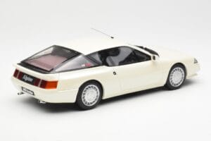 Alpine GTA V6 Turbo Branco Otto 1:18 OT662 Resina - imagem 2 de 6