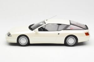 Alpine GTA V6 Turbo Branco Otto 1:18 OT662 Resina - imagem 3 de 6