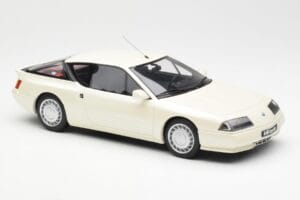 Alpine GTA V6 Turbo Branco Otto 1:18 OT662 Resina - imagem 4 de 6
