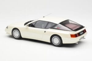 Alpine GTA V6 Turbo Branco Otto 1:18 OT662 Resina - imagem 5 de 6
