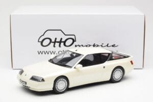Alpine GTA V6 Turbo Branco Otto 1:18 OT662 Resina - imagem 6 de 6