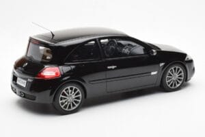 Renault Megane 2 RS Phase 2 Preto Otto 1:18 OT1054 Resina - imagem 2 de 6