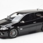 Renault Megane 2 RS Phase 2 Preto Otto 1:18 OT1054