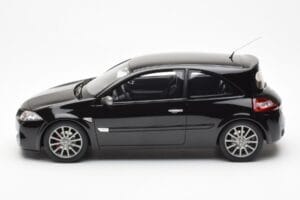 Renault Megane 2 RS Phase 2 Preto Otto 1:18 OT1054 Resina - imagem 3 de 6
