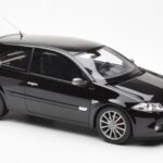 Renault Megane 2 RS Phase 2 Preto Otto 1:18 OT1054 - image 4 of 6
