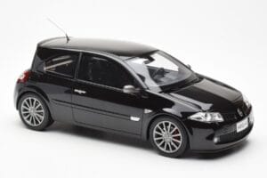 Renault Megane 2 RS Phase 2 Preto Otto 1:18 OT1054 Resina - imagem 4 de 6