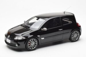 Renault Megane 2 RS Phase 2 Preto Otto 1:18 OT1054