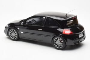 Renault Megane 2 RS Phase 2 Preto Otto 1:18 OT1054 Resina - imagem 5 de 6