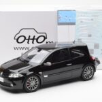 Renault Megane 2 RS Phase 2 Preto Otto 1:18 OT1054 - image 6 of 6