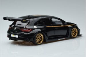 Renault Megane IV RS TC4 Preto Otto 1:18 OT936 Resina - imagem 2 de 6