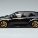 Renault Megane IV RS TC4 Preto Otto 1:18 OT936 Resina - image 3 of 6