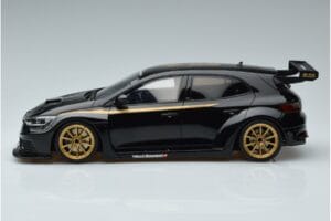 Renault Megane IV RS TC4 Preto Otto 1:18 OT936 Resina - imagem 3 de 6