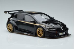 Renault Megane IV RS TC4 Preto Otto 1:18 OT936 Resina - imagem 4 de 6