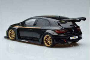 Renault Megane IV RS TC4 Preto Otto 1:18 OT936 Resina - imagem 5 de 6