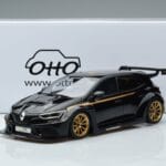 Renault Megane IV RS TC4 Preto Otto 1:18 OT936 Resina - image 6 of 6