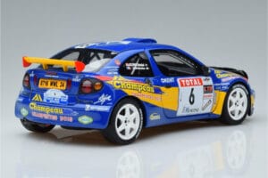 Renault Megane Maxi #6 S. Loeb / D. Elena Rallye Mont Blanc 2000 Otto 1:18 OT960 Resina - imagem 2 de 6