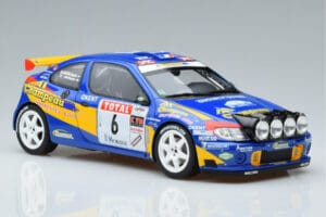 Renault Megane Maxi #6 S. Loeb / D. Elena Rallye Mont Blanc 2000 Otto 1:18 OT960 Resina - imagem 4 de 6