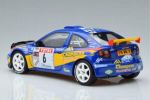 Renault Megane Maxi #6 S. Loeb / D. Elena Rallye Mont Blanc 2000 Otto 1:18 OT960 Resina - imagem 5 de 6