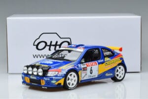 Renault Megane Maxi #6 S. Loeb / D. Elena Rallye Mont Blanc 2000 Otto 1:18 OT960 Resina - imagem 6 de 6