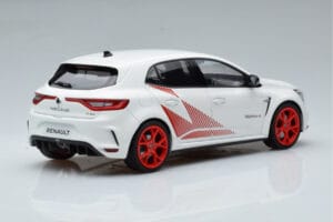 Renault Megane RS Trophy-R Mk4 Branco Norev 1:18 185239 Metal - imagem 2 de 6