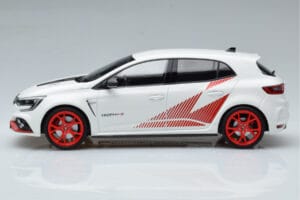 Renault Megane RS Trophy-R Mk4 Branco Norev 1:18 185239 Metal - imagem 3 de 6