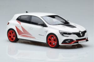 Renault Megane RS Trophy-R Mk4 Branco Norev 1:18 185239 Metal - imagem 4 de 6