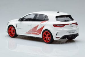 Renault Megane RS Trophy-R Mk4 Branco Norev 1:18 185239 Metal - imagem 5 de 6