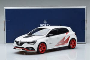 Renault Megane RS Trophy-R Mk4 Branco Norev 1:18 185239 Metal - imagem 6 de 6