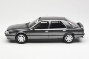 Renault 25 V6 Injection Phase 1 Cinzento Otto 1:18 OT642 Resina - imagem 3 de 6