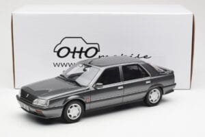 Renault 25 V6 Injection Phase 1 Cinzento Otto 1:18 OT642 Resina - imagem 6 de 6