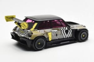 Renault R5 Turbo 3E Preto Otto 1:18 OT447 Resina - imagem 2 de 6