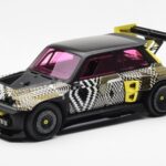 Renault R5 Turbo 3E Preto Otto 1:18 OT447