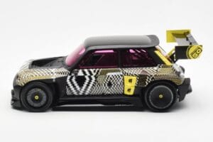 Renault R5 Turbo 3E Preto Otto 1:18 OT447 Resina - imagem 3 de 6