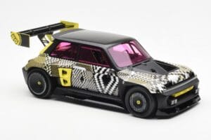 Renault R5 Turbo 3E Preto Otto 1:18 OT447 Resina - imagem 4 de 6