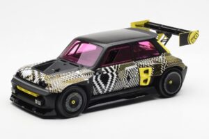 Renault R5 Turbo 3E Preto Otto 1:18 OT447