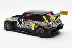 Renault R5 Turbo 3E Preto Otto 1:18 OT447 Resina - imagem 5 de 6